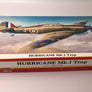 Maquette plastique à monter HURRICANE Mk.I Trop 1/48e