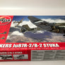 Maquette plastique à monter JUNKERS Ju87R – 2/B – STUKA AIRFIX 1/48e
