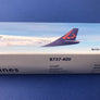 Maquette plastique à monter - Boeing B737-400 - brussels airlines - 1/180