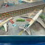 SCHABAK Souvenir Airport Set — 🇧🇪 SABENA • 🇳🇱 KLM • 🇫🇷 Air France • 🇺🇸 Pan Am — coffret de 4 modèles 1:600 — Made in Germany