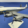Modèle en plastique — Lockheed Super Constellation — Lufthansa (les années 1950 ou début 1960) — 1/100 —
