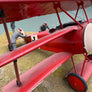 Diorama d'un triplan allemand Fokker F.I — 1/48 —