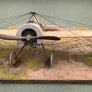 Diorama d'un monoplane du type Fokker E.III (1/48)