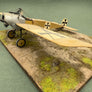 Diorama d'un monoplane du type Fokker E.III (1/48)