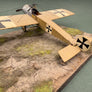 Diorama d'un monoplane du type Fokker E.III (1/48)