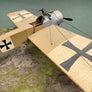 Diorama d'un monoplane du type Fokker E.III (1/48)