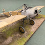 Diorama d'un monoplane du type Fokker E.III (1/48)