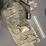 Fragments d’épave d'un Lockheed P-38 Lightning – (Crash 30.06.1944 – Cortil-Noirmont) — Pièce historique – 8th Air Force – 364th Fighter Group – 384th Fighter Squadron