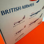 DIE-CAST MODEL — 🇬🇧 British Airways — Boeing 747-400 / 737-200 / Airbus A319 — Herpa Wings — 1:500 — WITH ORIGINAL BOX —