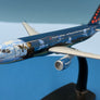 MAQUETTE — Airbus A320 — 🇧🇪 brussels airlines « Magritte » — Coll. " Belgian Icons " — 1:200