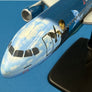 MAQUETTE — Airbus A320 — 🇧🇪 brussels airlines « Magritte » — Coll. " Belgian Icons " — 1:200