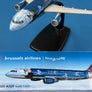 MAQUETTE — Airbus A320 — 🇧🇪 brussels airlines « Magritte » — Coll. " Belgian Icons " — 1:200