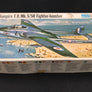 Maquette plastique à monter Vampire F. B. Mk.5/50 Fighter-bomber Frog 1/72 E (packing used but inside non opened like new)