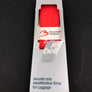 Security and Identification Strap for Luggage Brussels airport