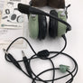 Casque aviation David Clark - COMPAGNY, INC Made in USA modèle H10-13.4