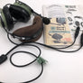 Casque aviation David Clark - COMPAGNY, INC Made in USA modèle H10-13.4