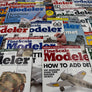 57 issues of "FineScale Modeler" for 57 euros - Essential magazine for scale model builders, model kit reviews, how-to scale modeling, and scale modeling products