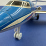 Modèle d’avion jouet en plastique (modèle fictif / imaginaire) d'un “A-006 / V-900 Passenger Transport – V Airways”
