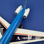 Modèle d’avion jouet en plastique (modèle fictif / imaginaire) d'un “A-006 / V-900 Passenger Transport – V Airways”
