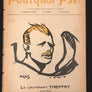 Pourquoi Pas? RARE exemplaire du vendredi 14 janvier 1921, dessin de OCHS en couverture