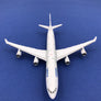 DIE-CAST METAL MODEL — 🇧🇪 SABENA 75th Anniversary — Airbus A340-211 OO-SCY — Herpa Wings — Approx. 1:225 —
