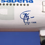 DIE-CAST METAL MODEL — 🇧🇪 SABENA 75th Anniversary — Airbus A340-211 OO-SCY — Herpa Wings — Approx. 1:225 —