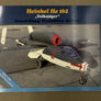 Heinkel He 162 — „Volksjäger“ — Entwicklung, Produktion, Einsatz — PLANE MODEL FLAP —