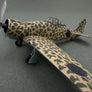 Maquette en plastique du chasseur japonais Nakajima Ki-43 Hayabusa, Seconde Guerre mondiale, échelle env. 1/72.