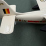Maquette montée (plastique) — Avion miniature militaire belge – Percival Pembroke C.54 — OT-ZAK / RM-11 (1/72)