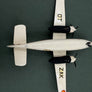 Maquette montée (plastique) — Avion miniature militaire belge – Percival Pembroke C.54 — OT-ZAK / RM-11 (1/72)