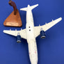 Maquette de bureau Airbus A320 SABENA OO-SNJ – socle bois – 38 cm