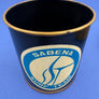 SABENA "Surf Team" Pot à crayons en métal Ø 10 cm — deux stylos offerts —