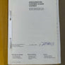 Aircraft equipment log book — Cessna 182P immatriculé HB-CKC