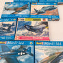 *** TOP OFFER *** LOT DE 8 MAQUETTES EN PLASTIQUE À MONTER REVELL MINI (1:144 - non-déballées - "comme neuf")