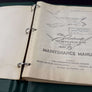 MAINTENANCE MANUAL — The Beechcraft Bonanza Model 35 —