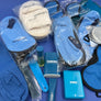 Lot d’accessoires SABENA – Ensemble complet (≈ 20 pièces)