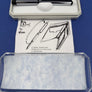 Stylo promotionnel SABENA – stylo compact “Bocky” by Nepen – années 1990