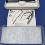 Stylo promotionnel SABENA – stylo compact “Bocky” by Nepen – années 1990