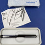 Stylo promotionnel SABENA – stylo compact “Bocky” by Nepen – années 1990