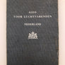 GIDS VOOR LUCHTVARENDEN (1939) COLLECTOR