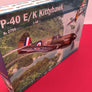 Maquette à monter - P-40 E/K Kittyhawk ITALERI 1/48e (LIKE NEW - INSIDE NON OPENED)