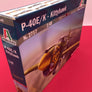 Maquette à monter - P-40E/K - Kittyhawk ITALERI 1/48e (LIKE NEW - NON OPENED)
