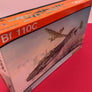 Maquette à monter - Bf 110C eduard 1/48 (LIKE NEW INSIDE UNOPENED)