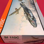 Maquette à monter - Bf 110C eduard 1/48 (LIKE NEW INSIDE UNOPENED)