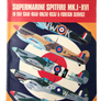 No.4 - SUPERMARINE SPITFIRE MK.I-XVIIN RAF-SAAF-RAAF-RNZAF-RCAF & FOREIGN SERVICE