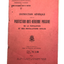 INSTRUCTION GÉNÉRALE SUR LA PROTECTION AÉRIENNE ANTI-PASSIVE DE LA POPULATION ET DES INSTALLATIONS PASSIVES