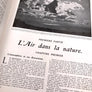 L'AIR - UNE NOUVELLE CONQUÊTE DE L'HOMME (LAROUSSE)