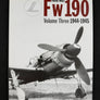 FOCKE-WULF Fw190 — 1944-1945 — Volume Three — (N°20 CLASSIC)