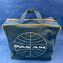 PAN AM – Sac de voyage original des années 1960 – NATCO USA – Pièce de collection à restaurer –