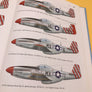 In a New Forgotten Sky - The 31st Fighter Group in WW2 **LIKE NEW**